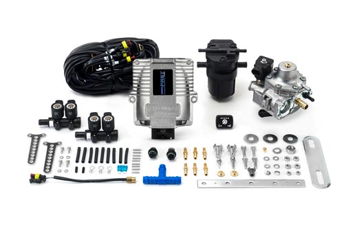 Lovato LPG - Διάγραμμα εγκατάστασης (ενδεικτικό)